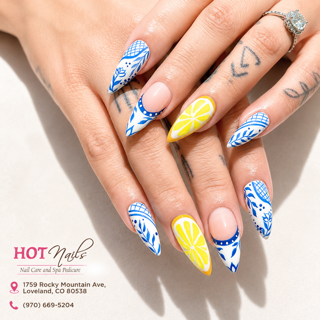 Hot nail